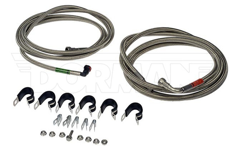 BRAIDED FUEL LINE