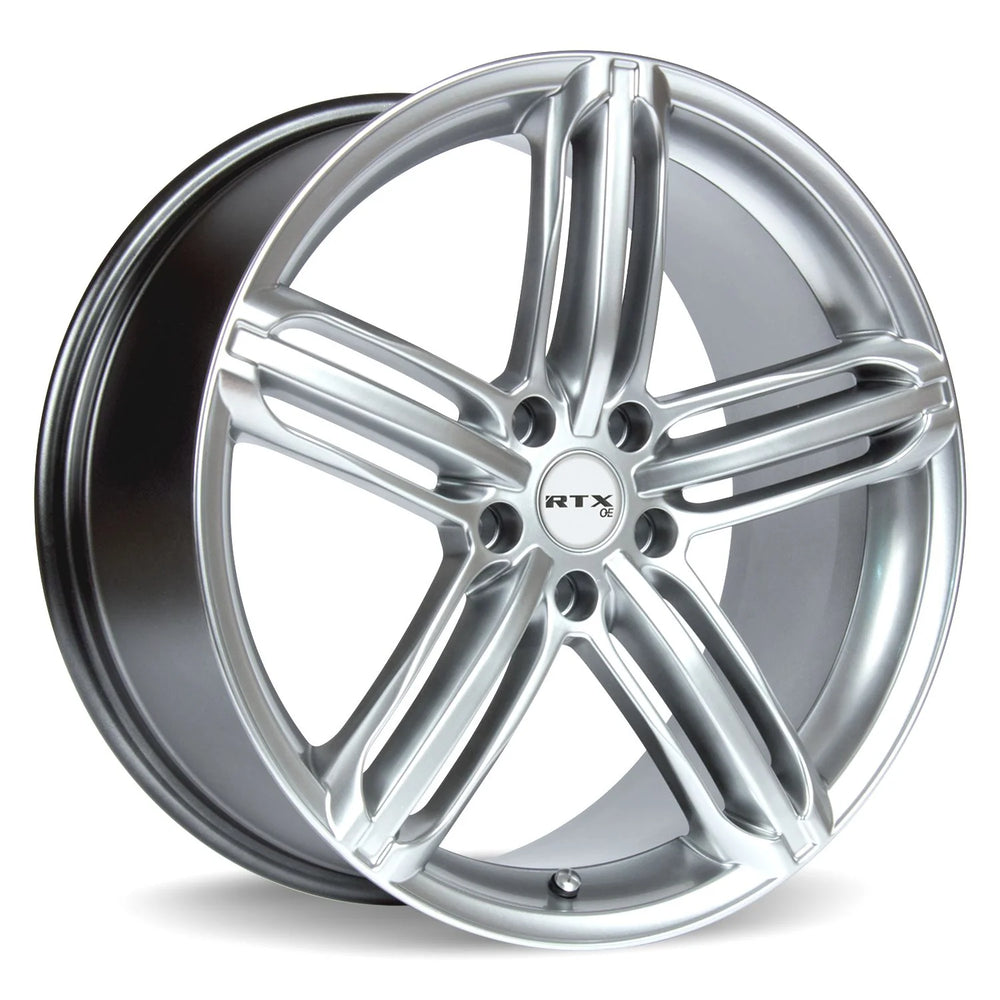 BAVARIA II 18X8 5X112 ET35 CB66.6 HYPER SILVER