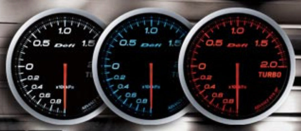 Defi DF ADVANCE BF 80 TACHO 9000RPM BLUE