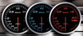 Defi DF ADVANCE BF 80 TACHO 9000RPM BLUE