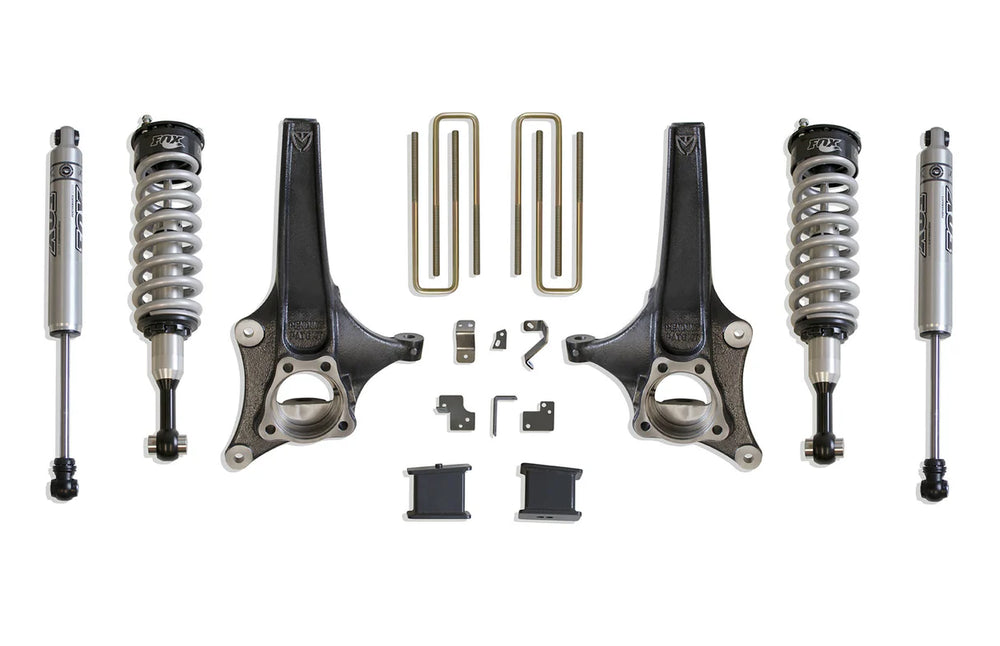 Maxtrac silver shock absorber