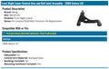 CONTROL ARM W/ BALL