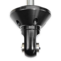 3.0" X 12" CO SHOCK REMRES 90DEG F