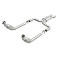Magnaflow auto part installed view
