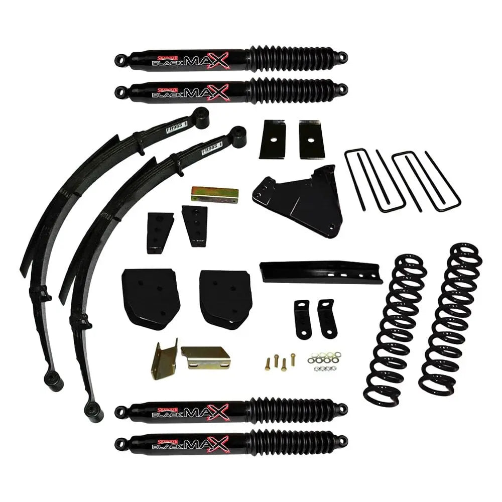Skyjacker 4"SYS,2011 F250 GAS,4BLK MA