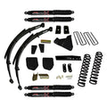 Skyjacker 4"SYS,2011 F250 GAS,4BLK MA