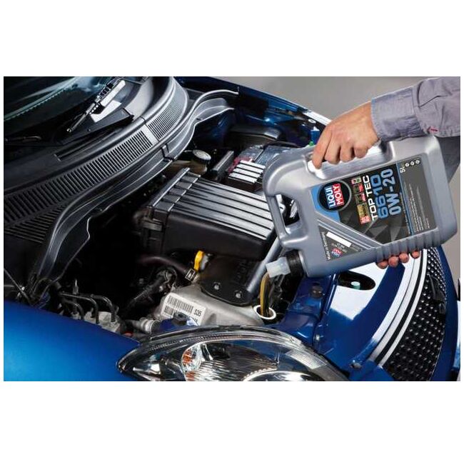LIQUI MOLY 205L Top Tec 6610 Motor Oil SAE 0W20