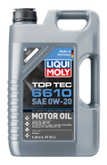 LIQUI MOLY 205L Top Tec 6610 Motor Oil SAE 0W20