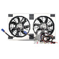 HP BRUSHLESS DUAL 14IN FAN & SHROUD ASSEMBLY