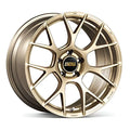 BBS RE-V7 20x9.5 5x112 ET15 Gloss Gold Wheel 82mm PFS/Clip Required