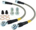 STREET AXLE PACK, DRILLED & SLOTTED