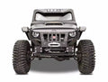 0718 WRANGLER JK FRONT GRUMPER BARE STEEL