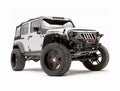 0718 WRANGLER JK FRONT GRUMPER BARE STEEL