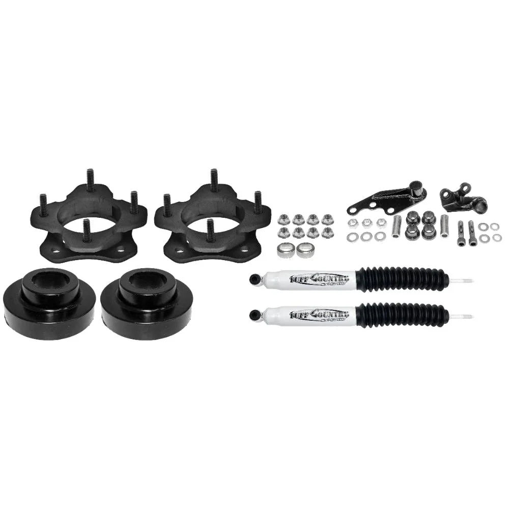 Tuff Country 22+ Toyota Tundra/Sequoia 3in Suspension Lift Kit w/ Uni-Ball Upper Control Arms/SX8000