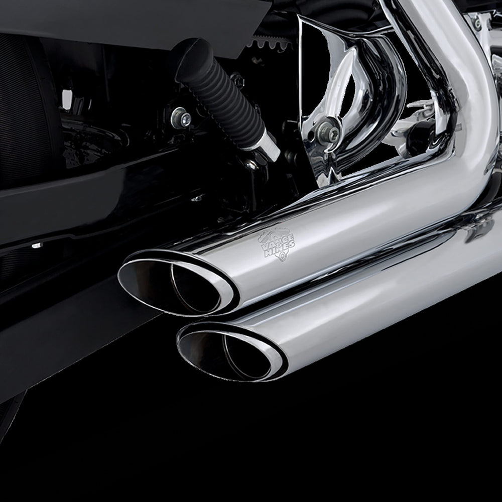 Vance & Hines HD Dyna 91-05 Shortshots Staggered Full System Exhaust