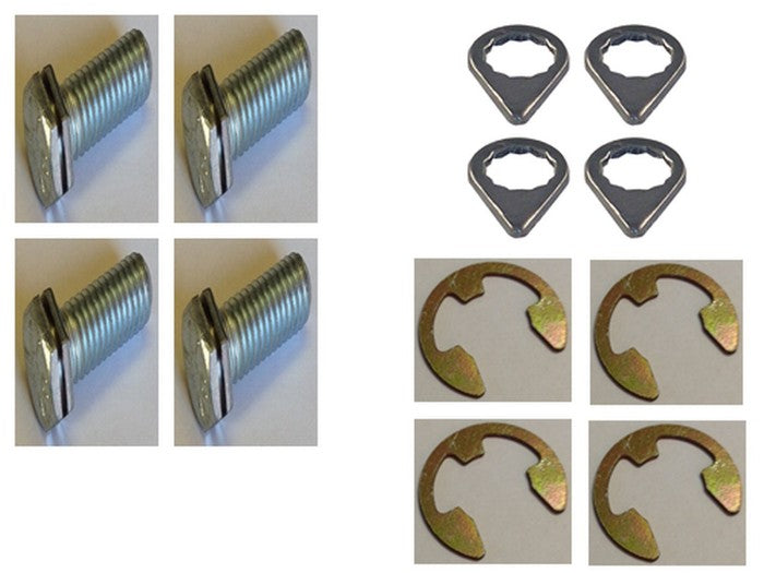 STEERING ARM BOLT KIT