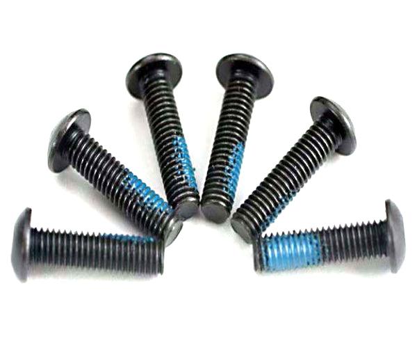 SCREWS 3X12MM BUTTON-HEAD MAC