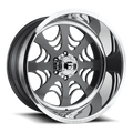 Fuel Wheels auto part close-up
