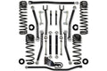 20C WRANGLER JLU 4DR 4.5IN ALUM COIL OVER SYS W/ PB+J LOWER MID ARMS FRONT & RE