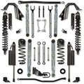 20C WRANGLER JLU 4DR 4.5IN ALUM COIL OVER SYS W/ PB+J LOWER MID ARMS FRONT & RE
