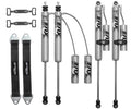 1012 RAM 2500/3500 4X4 DIESEL TUNED FOX 2.0IN RR 3IN LIFT F/R SHOCK PKG RES MOUNTS/LIMIT STRAPS