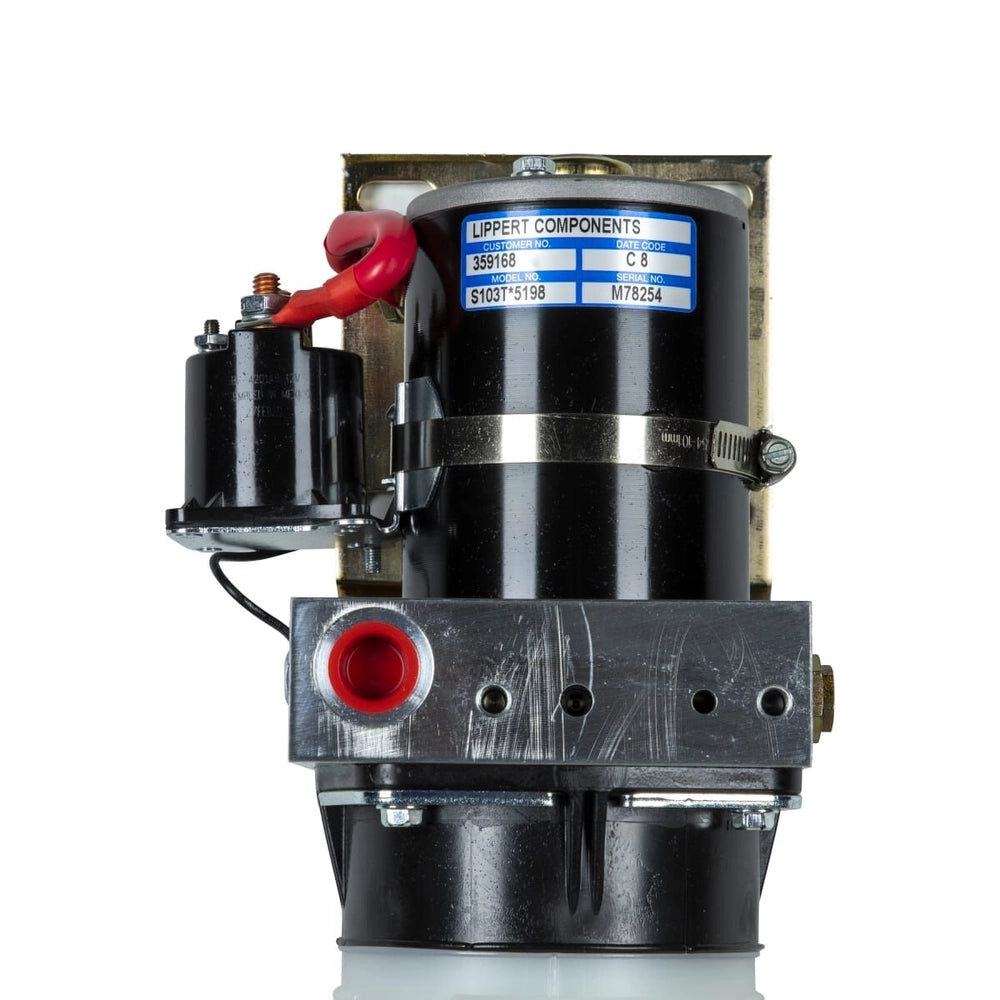 PUMP LV ASM VERTICAL 1.5 GAL PLASTIC