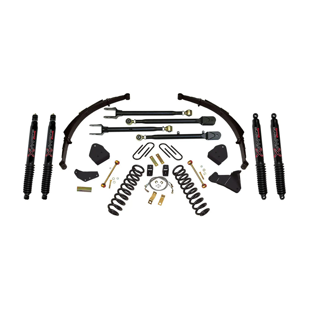 Skyjacker 6"SYS,08-10 F350 S-DUTY,4BL