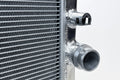 CSF 2025+ BMW G90 M5 / G99 M5 Touring Charge Air Cooler - Bengal Red Matte