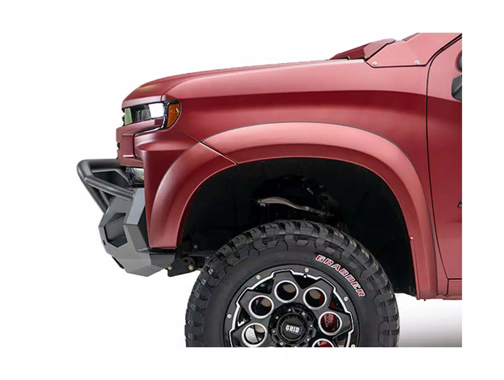 1921 SILVERADO 1500(EXCL TURBO/DIESEL APPLICATIONS) MATRIX FRONT W/ PRERUNNER GUARD