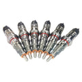 DDP 07.5-18 Dodge Cummins 6.7L Reman Injector Set - 50hp (15% Over)