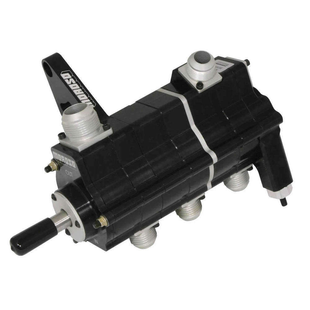 Moroso black auto part
