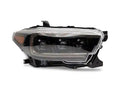 ~(40 lbs. 26X30X14)~ Morimoto XB LED Projector Headlights (Amber DRL): Toyota Tacoma 2016 2017 2018 2019 2020