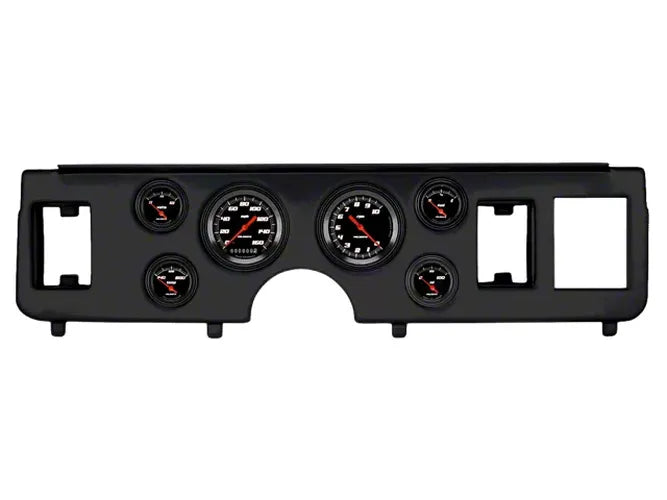 79-86 MUSTANG VELOCITY BLK 6GA SET-