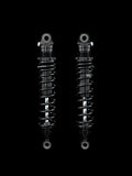 Ohlins shock absorber installed view