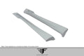 2003-2010 Bentley Continental GT GTC AF-1 Side Skirt Rocker Panels ( GFK ) - 2 Piece
