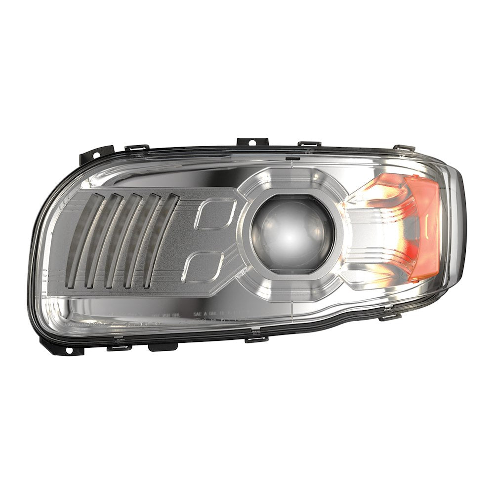 9600-12V, HL, LH, CHROME