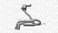 CORSA Performance black cat-back exhaust