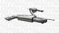 CORSA Performance cat-back exhaust detail