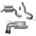 CORSA Performance cat-back exhaust close-up