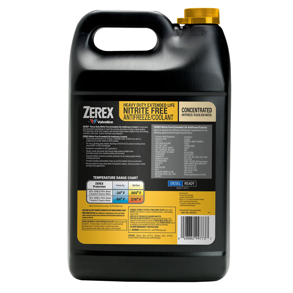 ZEREX HD NITRITE FREE ELC
