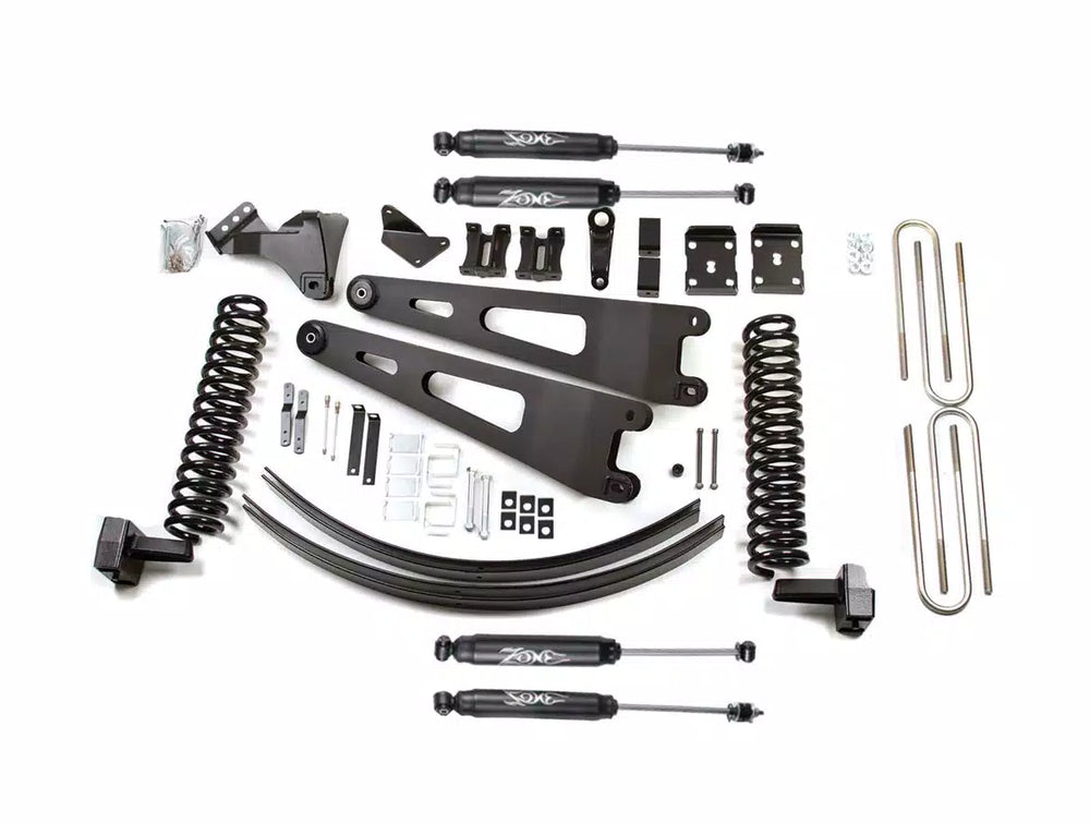 (KIT) 0810 SUPER DUTY 6IN GAS W/OVERLOAD