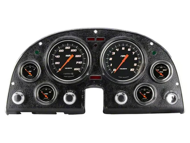 63-67 CORVETTE VELOCITY BLACK-LS