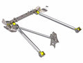 Artec Industries 18-25 Jeep Wrangler JLU Front Et3 Long Arm Upgrade 1 Ton Axle & 7075 Aluminum Links