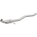 Magnaflow auto part installed view