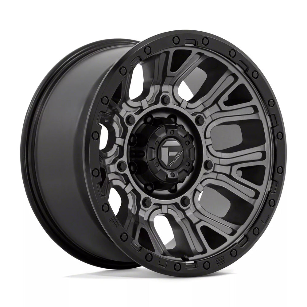 D09 22X12 8X180 MT-BLK-MIL -50MM