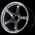 Advan GT Beyond 18X11.0 / +15 Offset / 5x114.3 BC / +15mm Bore / Machining and Hyper Platinum Black