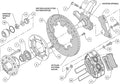 Wilwood Dynapro Dust-Boot Front Kit 12.19in 74-80 Pinto/Mustang II Disc Spindle only