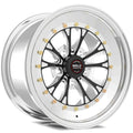 Weld Weldstar 15x15 / 5x4.5 BP / 7.5in. BS Black Wheel - Non-Beadlock