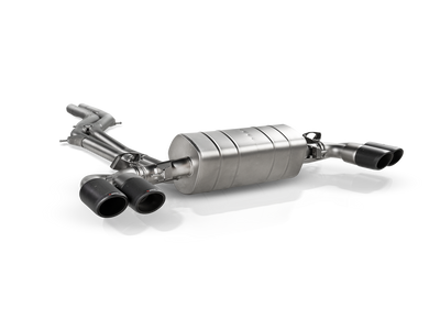 Akrapovic titanium auto part