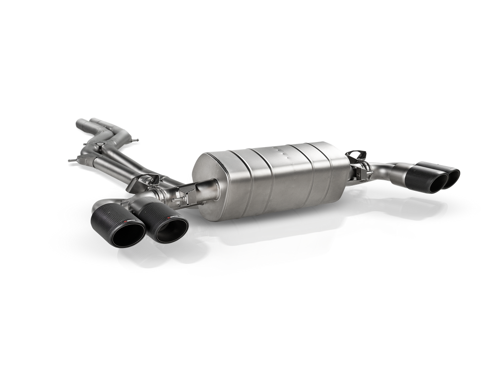 Akrapovic 2024+ Porsche Cayenne S / GTS / Turbo E-Hybrid / Coupe (536.2)  Evolution Line (Titanium)